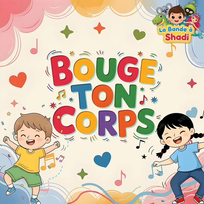 Pochette single de la chanson "Bouge ton corps" de La bande à Shadi
