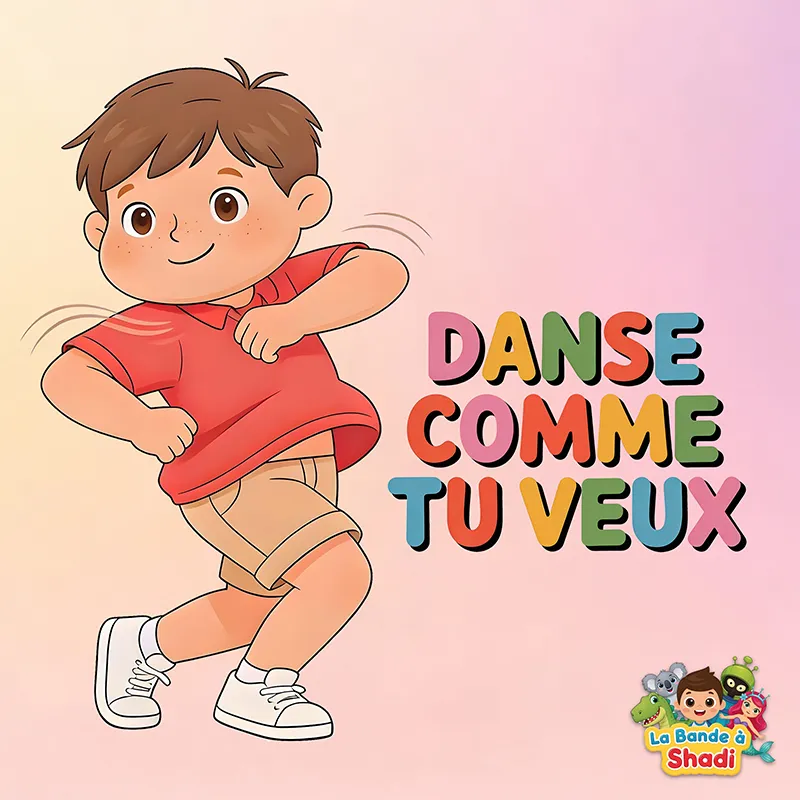 Pochette single de la chanson Danse comme tu veux de La bande à Shadi