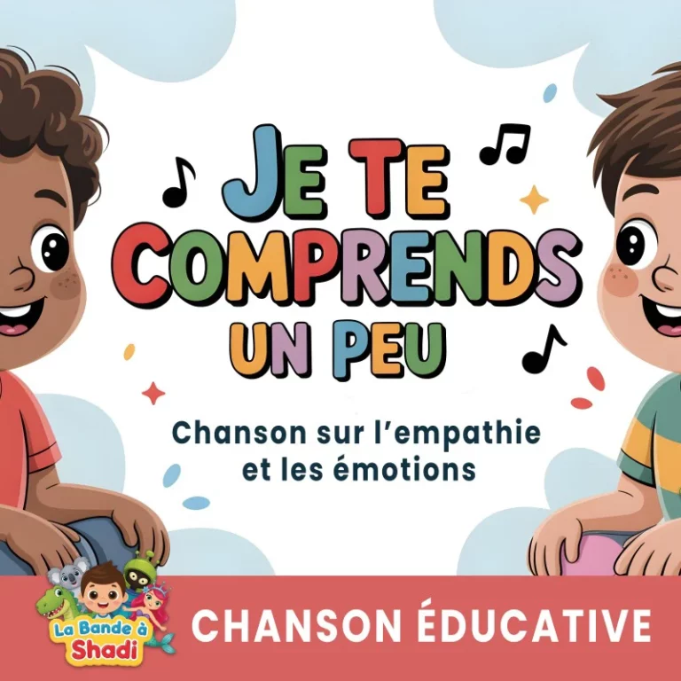 Pochette single de la chanson Je te comprends un peu de La bande à Shadi