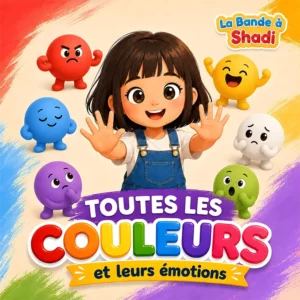 Pochette single de la chanson Toutes les couleurs, de La bande à Shadi