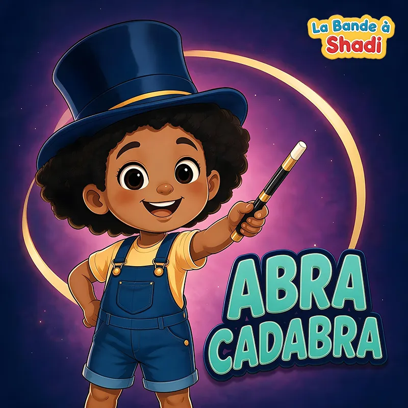 Pochette single de la chanson Abracadabra, de La bande à Shadi