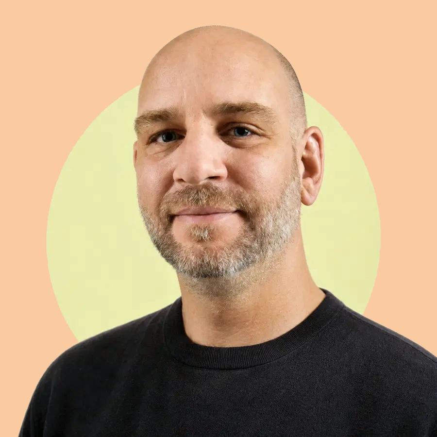 Portrait de Benoit Dupuis, papa de Shadi et créateur de La Bande à Shadi