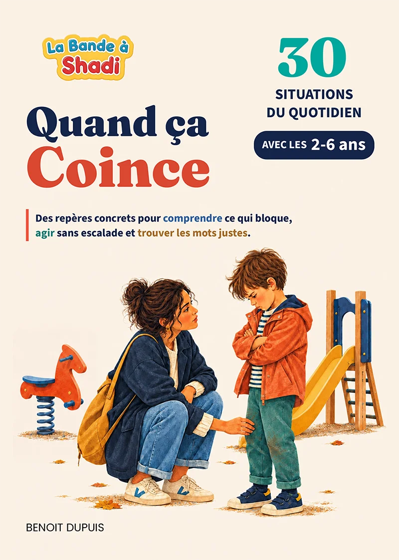 Couverture du guide Quand ça coince avec les 2–6 ans